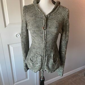 BCBGMaxAzria Olive Knit Sweater